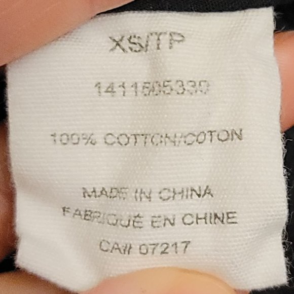 💖2 for $30!💖  Warehouse One Black and Red Plaid Casual Button-Down Shirt - Picture 6 of 7